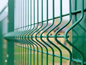 Забор из сетки Гиттер высотой 2м купить Москва